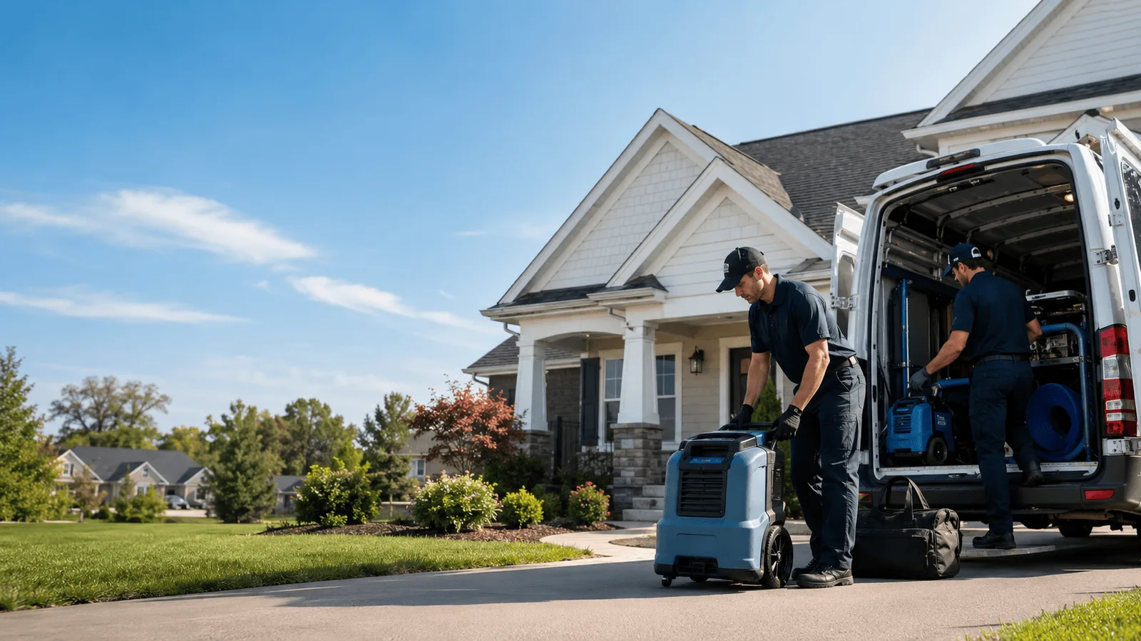 Mold Remediation in Sachse, TX